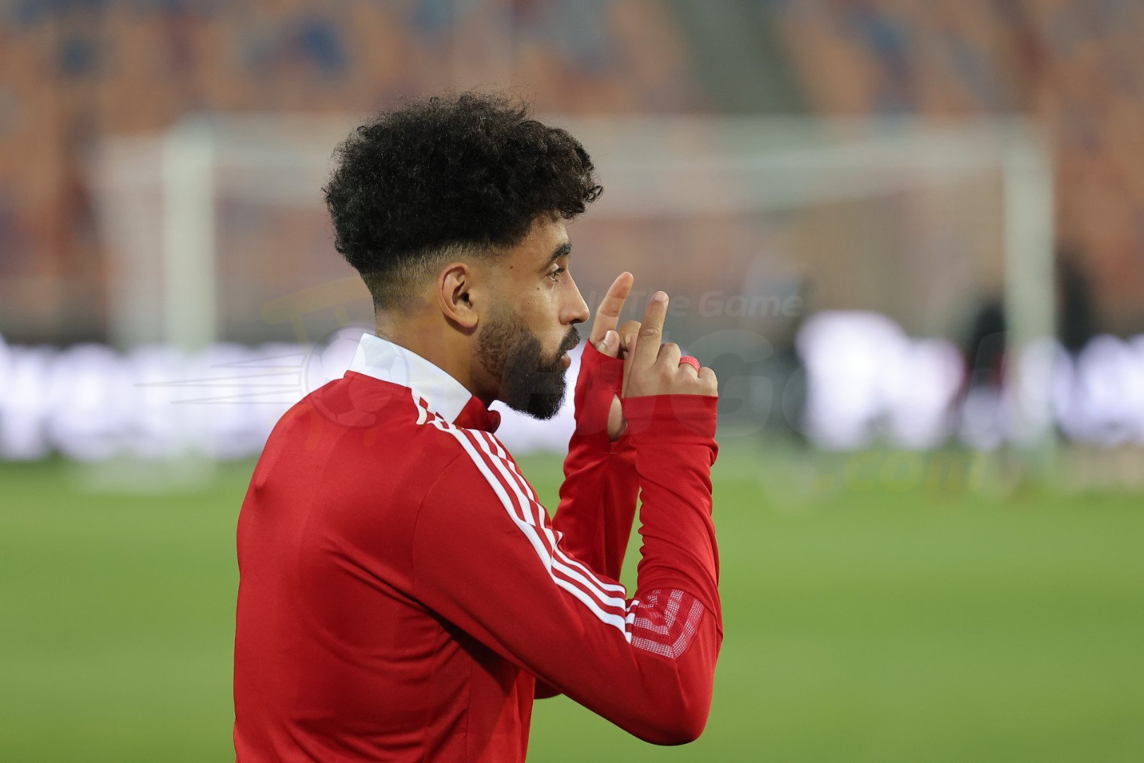 مروان عطية يغيب عن لقاء القمة