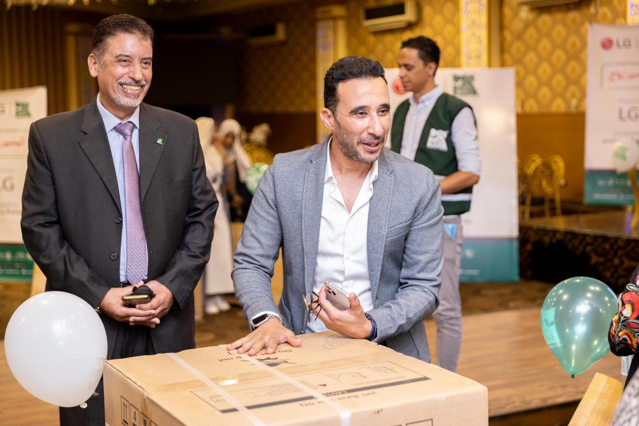 LG Egypt and Misr El Kheir Foundation celebrate 10 brides in Alexandria