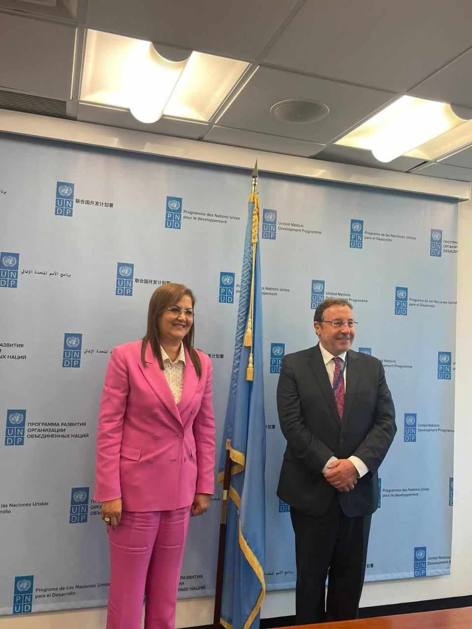 خلال مشاركتها بمؤتمر بالأمم المتحدة.. وزيرة التخطيط: اطلاق بوابة تنمية مصر