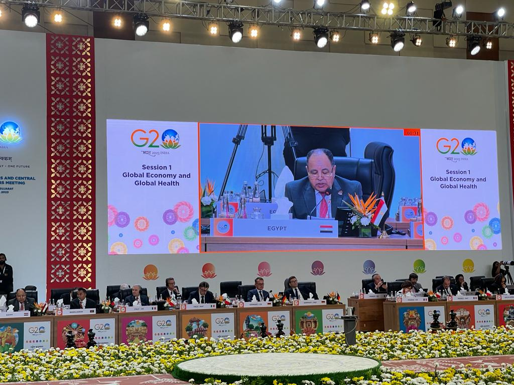 خلال اجتماعات مجموعة العشرين..معيط: ارتفاع تكاليف التمويل