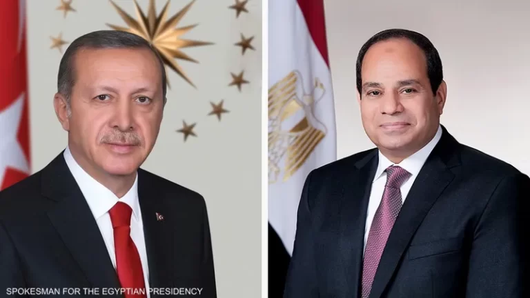 السيسي وأردوغان