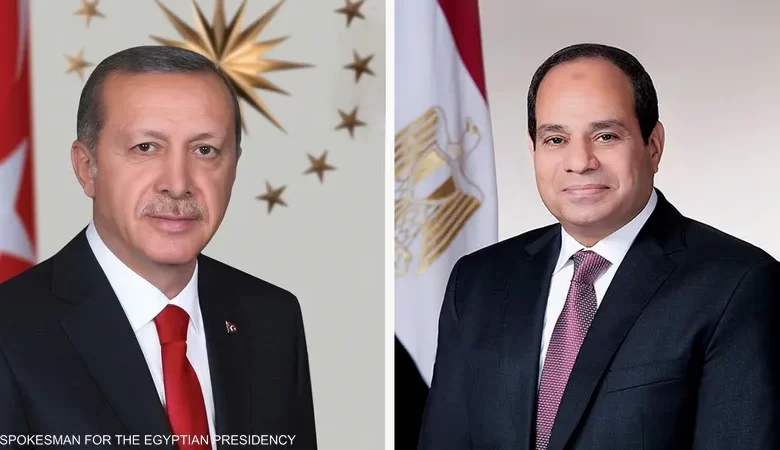 السيسي وأردوغان