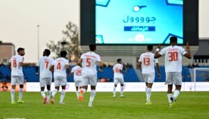 الزمالك يواصل استعداداته لمواجهة الشباب السعودي غدا