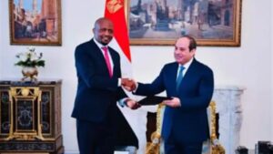 من 7 بنود.. السيسي يطرح رؤية مصر لمواجهة التغير المناخي أمام قمة الاتحاد الإفريقي