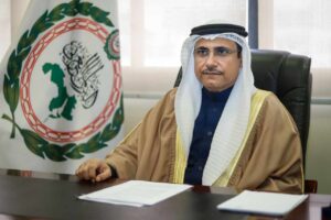 رئيس البرلمان العربى يهنئ جمهورية مصر العربية رئيسا وحكومة وبرلمانا وشعبا بمناسبة ذكرى ثورة 23 يوليو