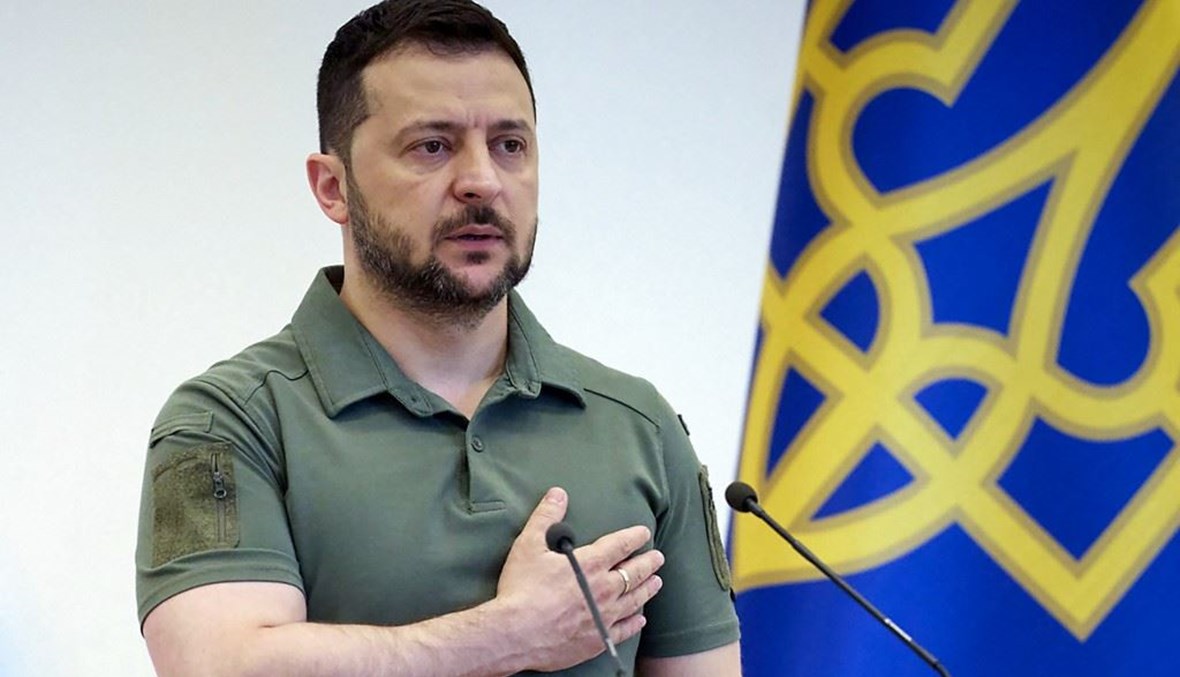 زيلينسكي: الأوضاع صعبة على الجبهة لكن الجيش يحرز تقدمًا