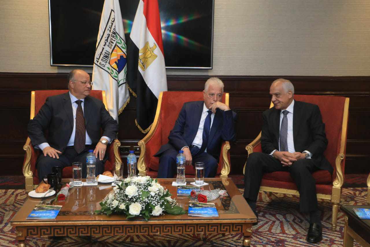 محافظ الجيزة : تنمية السياحة العلاجية يدعم الاقتصاد ويحسن مستوي معيشة المواطن