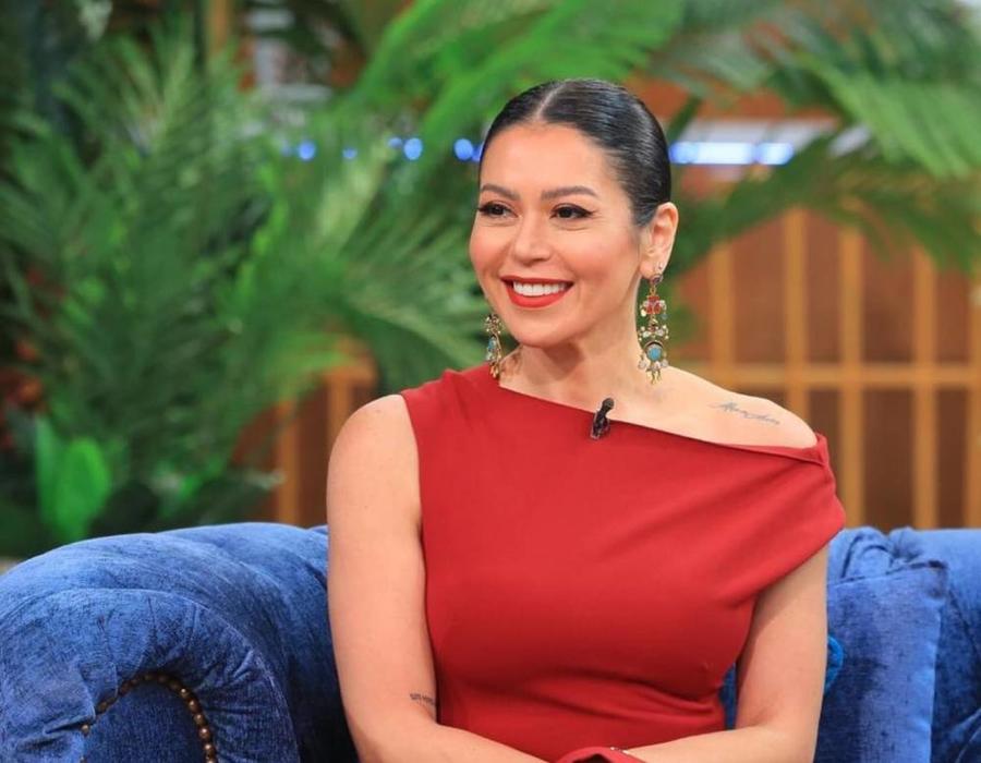 لقاء الخميسي بإطلالة جذابة عبر انستجرام.. شاهد