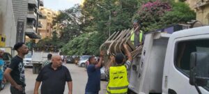 محافظة الجيزة ترفع ٢٨٤٥ حالة إشغال للمقاهي والكافيهات بأحياء الهرم والدقي وجنوب الجيزة