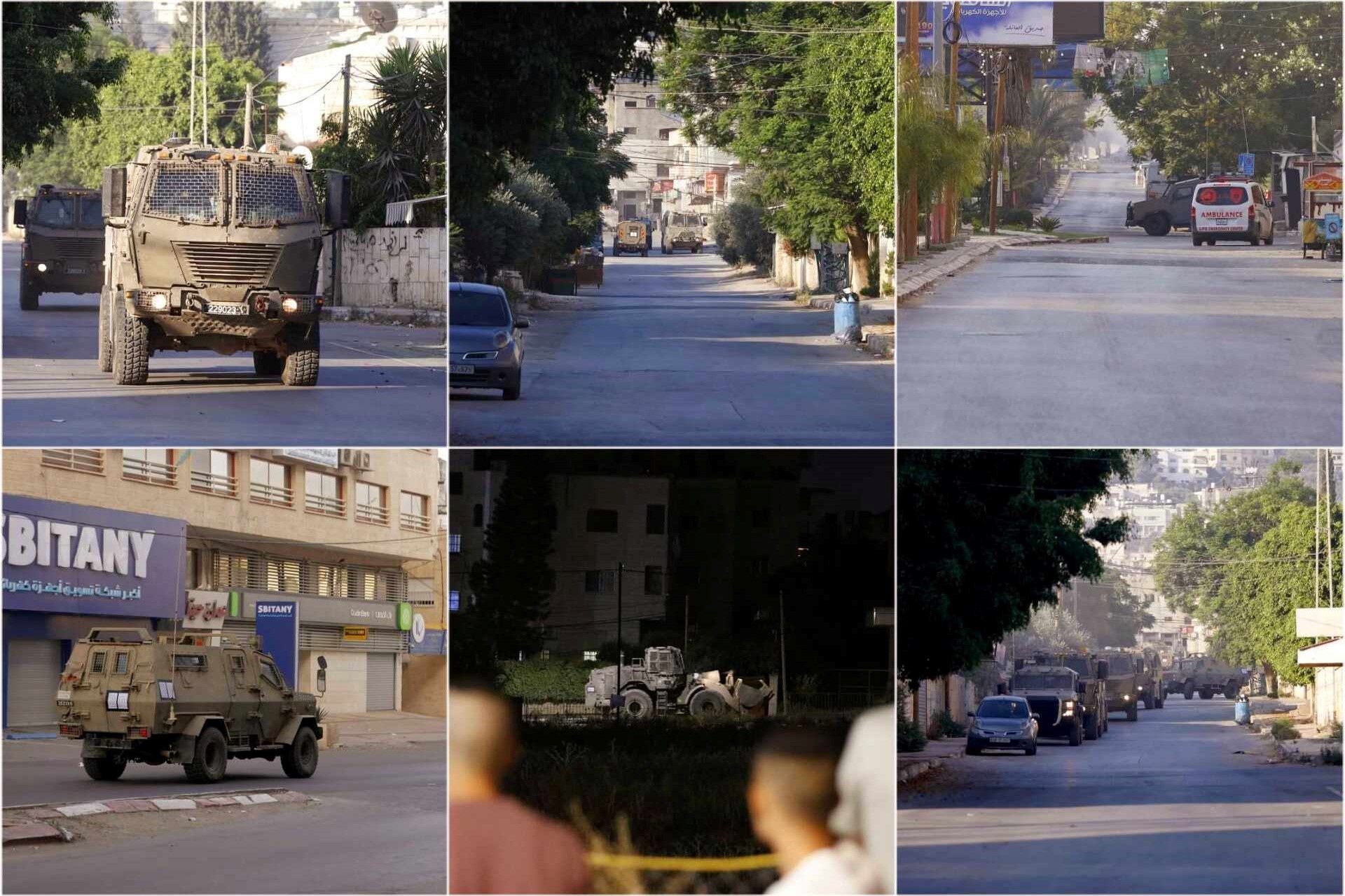 جريمة حرب تخلف 7 شهداء.. ماذا يحدث في مدينة جنين؟