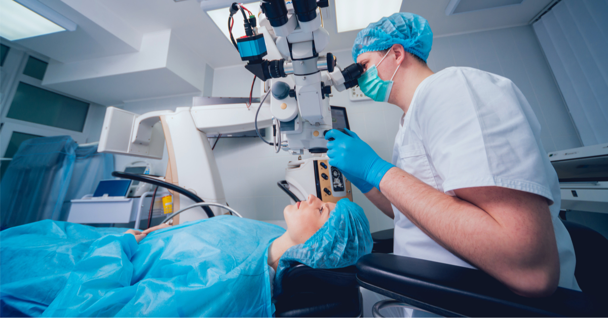 بعد عملية الليزك تصحيح البصر.. خطوات عليك الالتزام بها