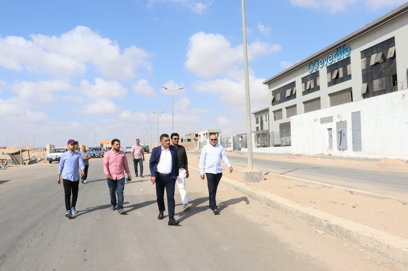 آخر مستجدات مشروعات “سكن كل المصريين” في مدينة السادات