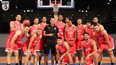 منتخب مصر للسلة