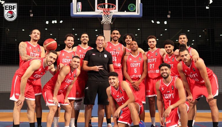 منتخب مصر للسلة