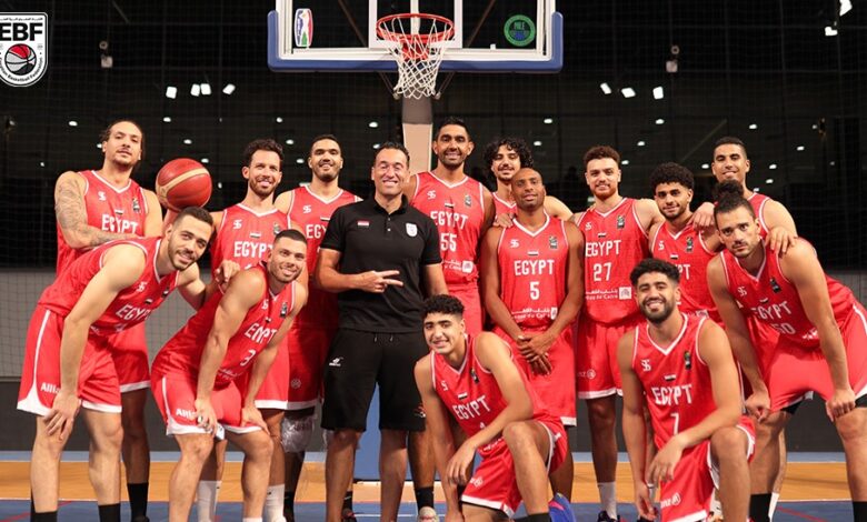 منتخب مصر للسلة