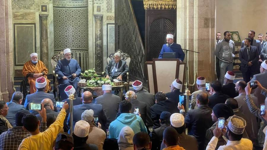 1.5 مليون جنيه.. الأزهر وبنك فيصل يطلقان الموسم الثاني بمسابقة حفظ القرآن الكريم