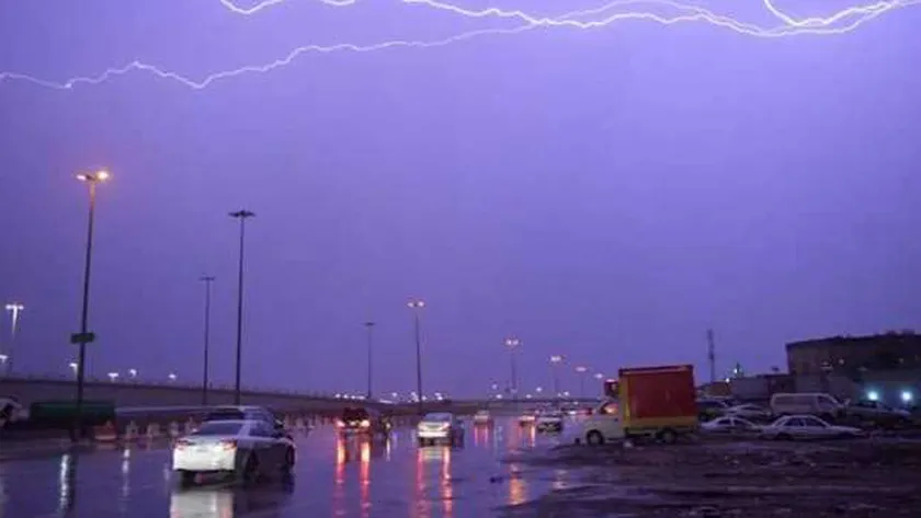  الأرصاد توضح حقيقة تأثر مصر بالأمطار الغزيرة في السعودية