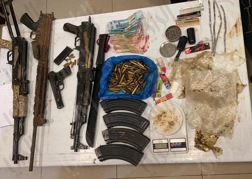 سقوط ٩ شديدي الخطورة بحوزتهم مخدرات ب ٢مليون جنيه