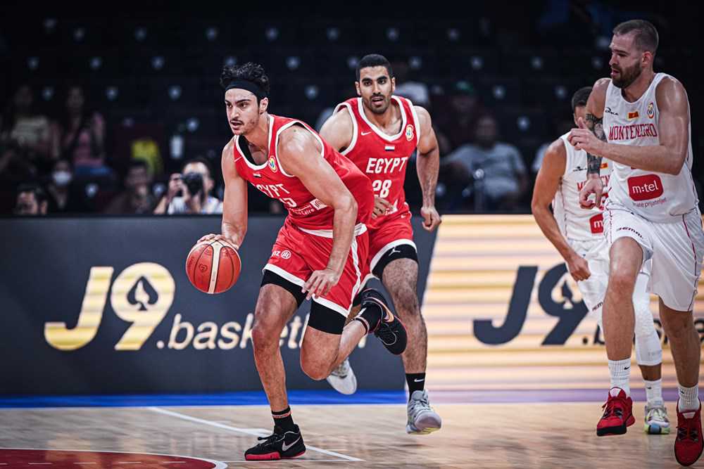 كأس العالم لكرة السلة.. موعد مباراة مصر والأردن