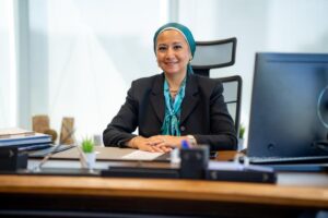 نشوى كامل تتولى قيادة “إي كاردز”