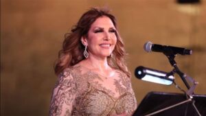 نادية مصطفى من مهرجان القلعة: احنا جايين النهارده نغني سوا