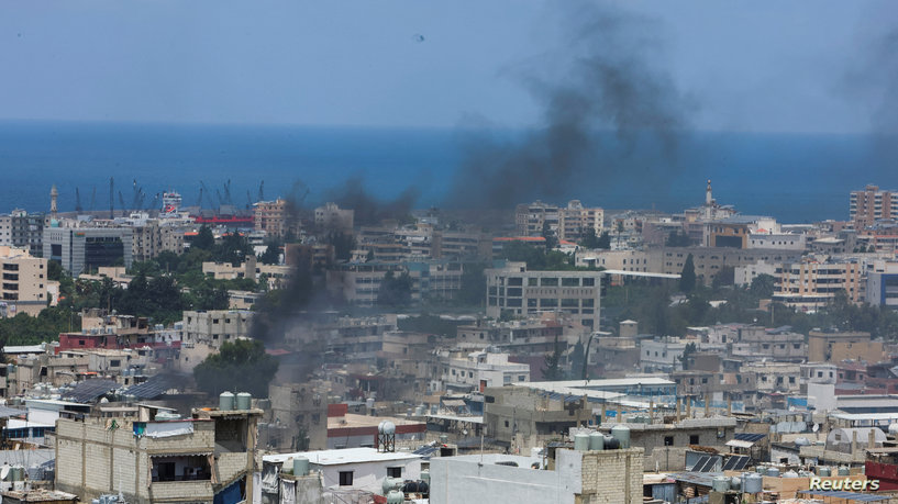 رغم اتفاق التهدئة.. تجدد الاشتباكات في مخيم “عين الحلوة” جنوبي لبنان