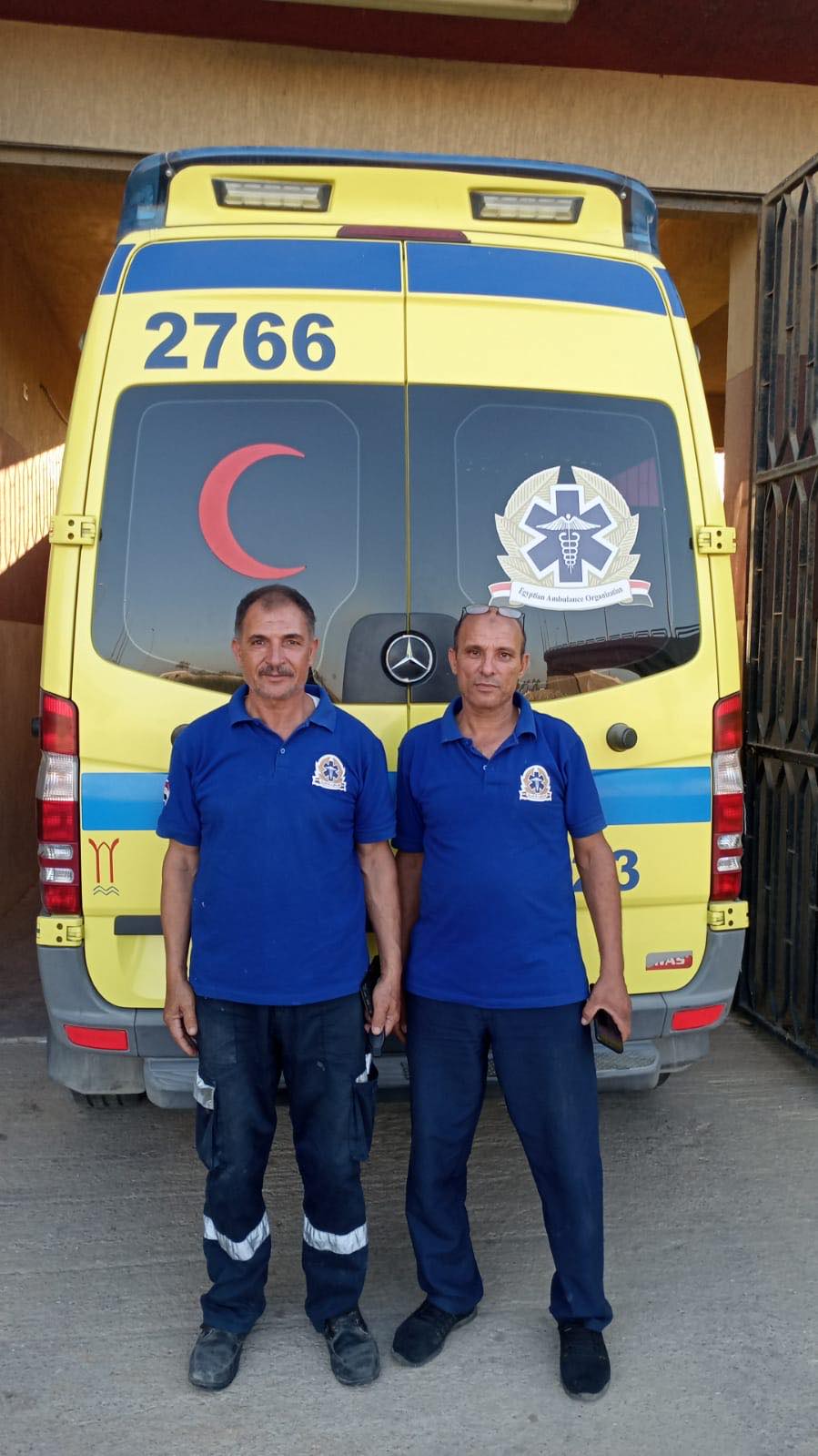 بالصور..أمانة مسعفان تعيد 138 الف جنية عثروا عليها بطريق مصرإسكندريةالصحراوي