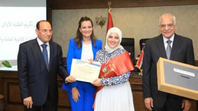 تكريم أوائل أبناء الجيزة