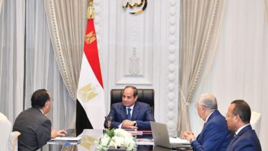 الرئيس عبد الفتاح السيسي