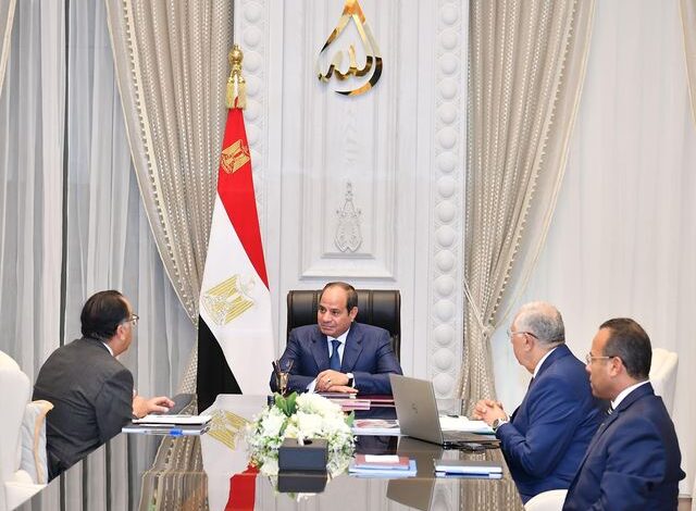الرئيس عبد الفتاح السيسي
