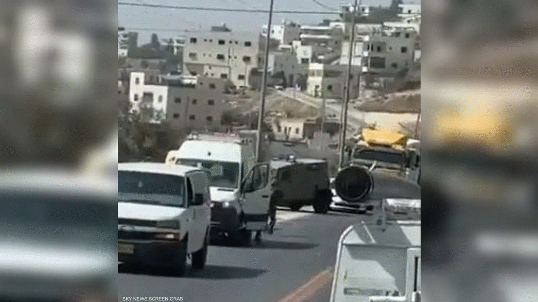 إطلاق نار بالضفة الغربية المحتلة