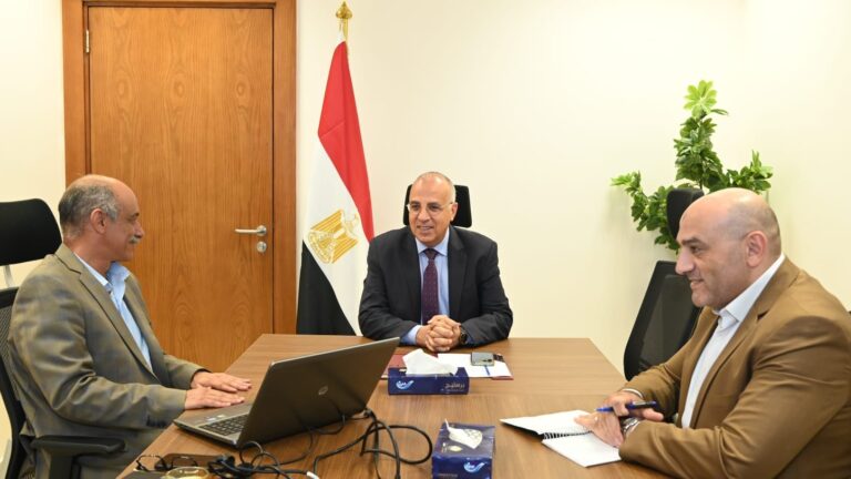 هانى سويلم وزير الموارد المائية والري