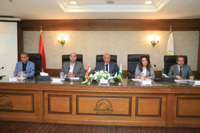 اللواء أحمد راشد محافظ الجيزة