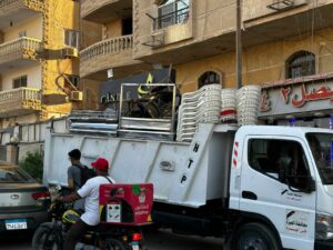 استجابة للشكاوي الواردة ..حملات مكبرة بالجيزة