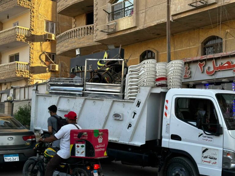 حملات مكبرة بالجيزة