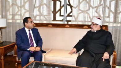 وزير الأوقاف ورئيس الجهاز المركزي للتنظيم والإدارة
