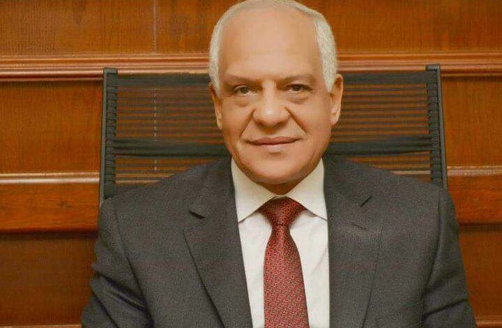 اللواء أحمد راشد محافظ الجيزة