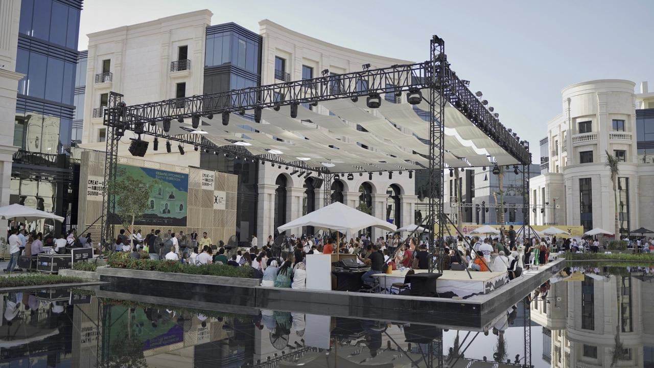 كايرو بيزنس بارك مشروع إداري رائد يخلق توازنًا متناغمًا ويعزز الصناعة الإبداعية في مصر وخارجها