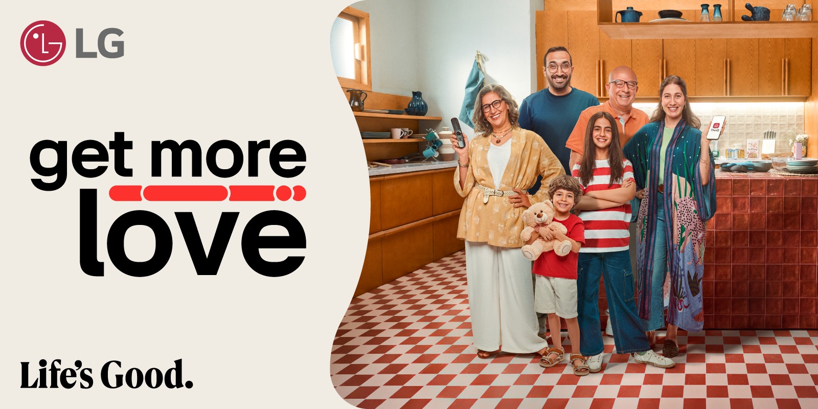 GET MORE LOVE ” New Video Campaign, as Part of Brand’s Reinvented Strategy,
