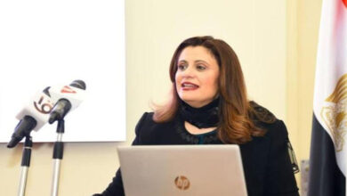 السفيرة سها جندي وزيرة الدولة للهجرة وشئون المصريين بالخارج