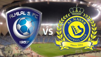 الهلال ضد النصر