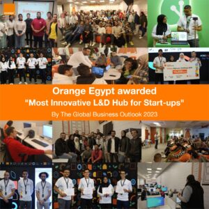 The Orange Digital Centre in Egypt Wins Global Business Outlook Award for Best Research Center Encouraging Innovation in Startups
