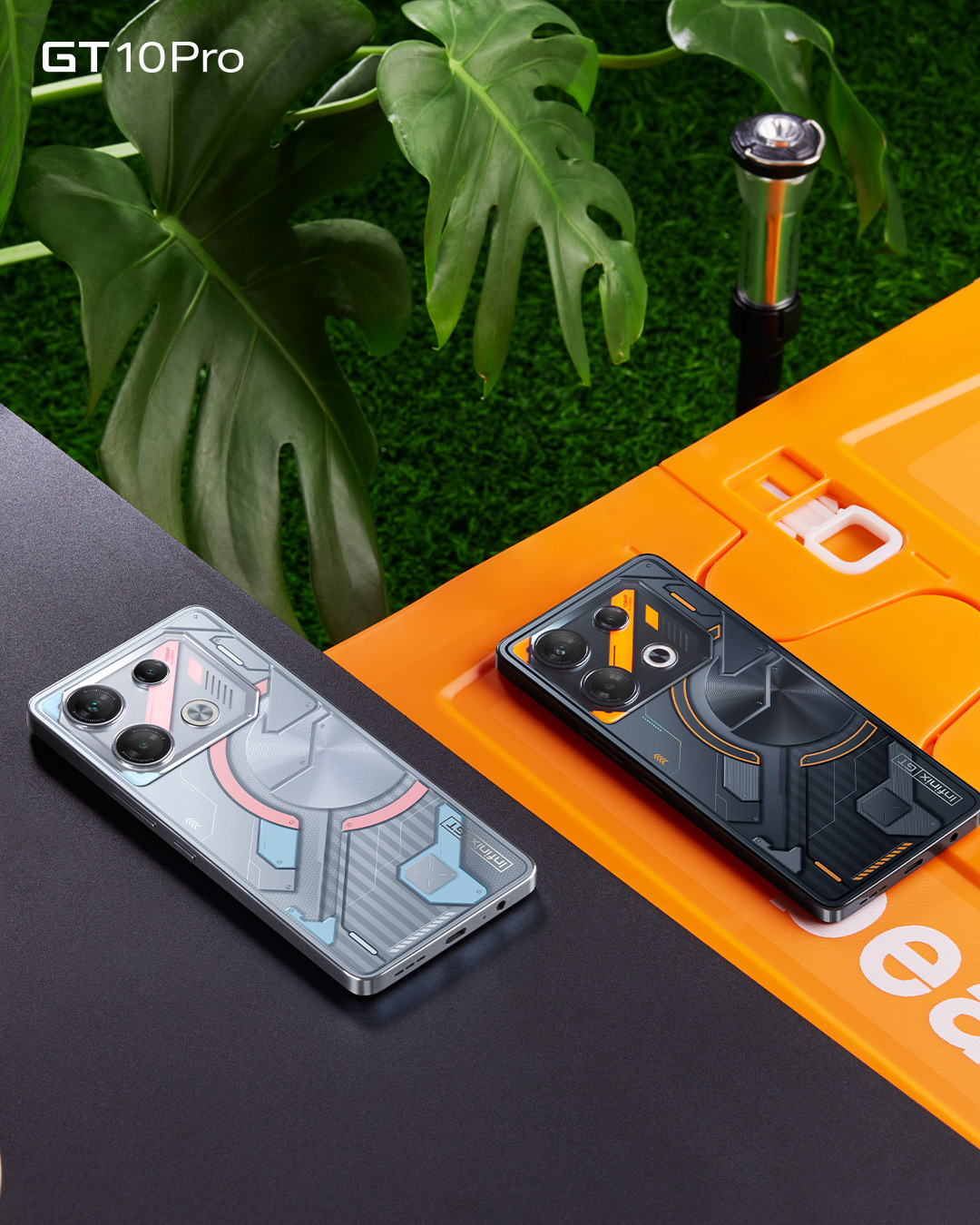 Infinix تطلق هاتفها الجديدInfinix GT 10 Pro في السعودية