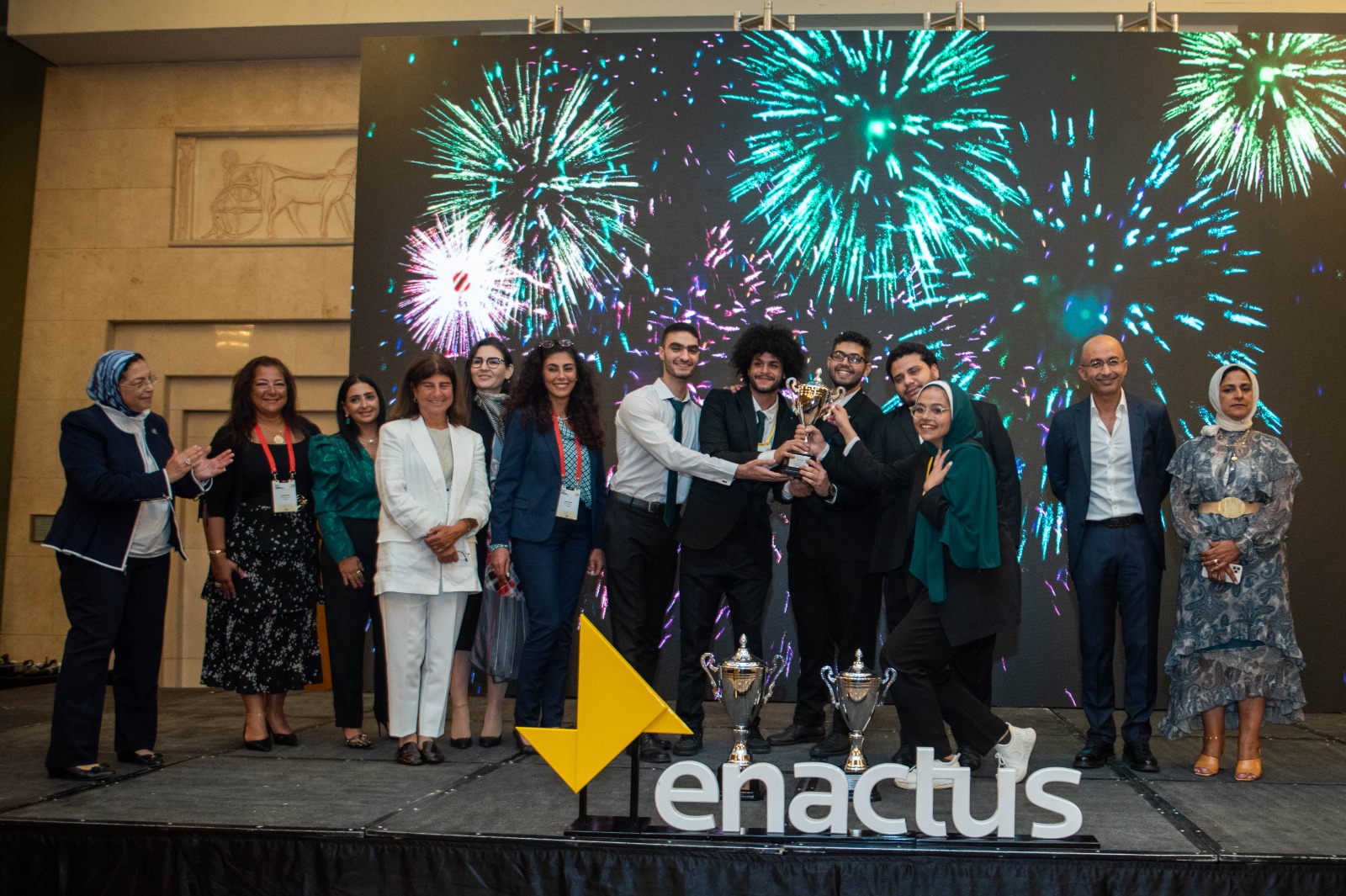 For The 17th Year in A Row, Enactus Egypt Competition Concludes with A Grand Celebration Sponsored by Orange Egypt