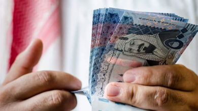 أسعار الريال السعودي