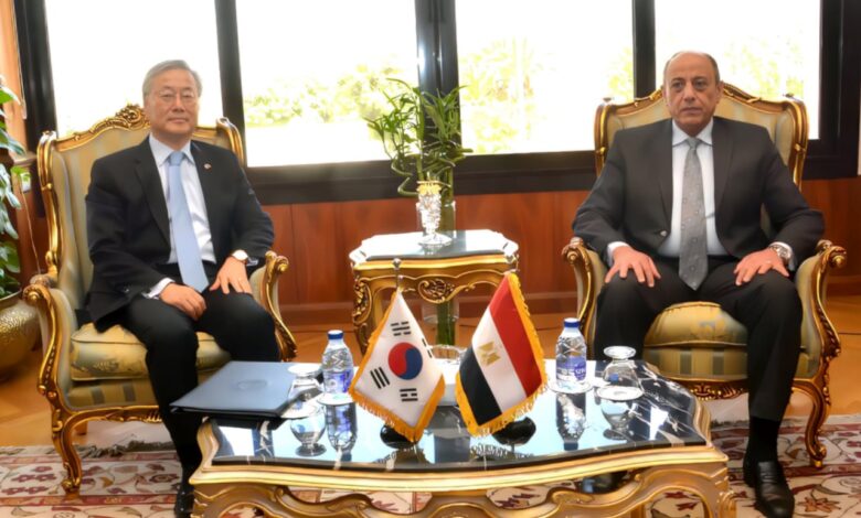 الفريق محمد عباس حلمى وزير الطيران المدنى