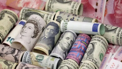 أسعار العملات العربية والأجنبية