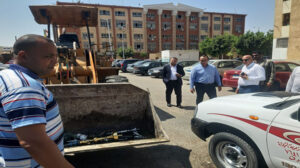 3 قرارات لإزالة مخالفات بناء وتعديات بالساحل الشمالي وملوي الجديدة