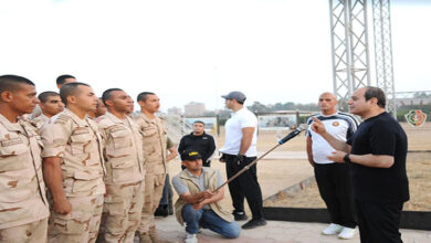السيسي يجري جولة تفقدية