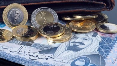 أسعار الريال السعودي